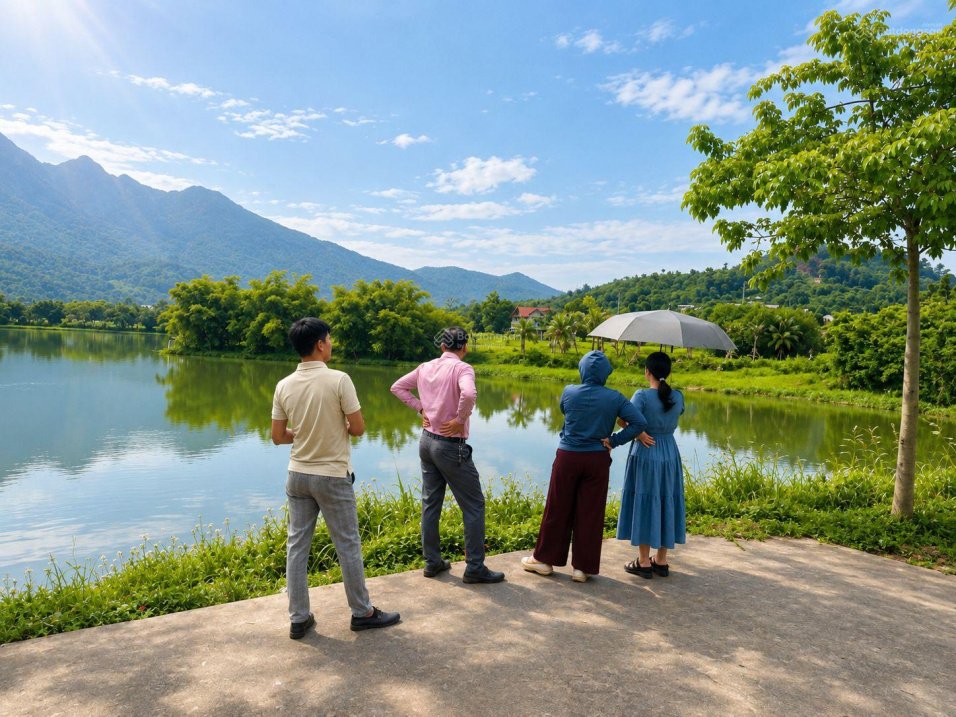 Chủ ngộp cần bán nhanh 4677m2 view hồ Yên Bài, Ba Vì